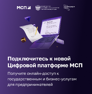 Цифровая платформа МСП