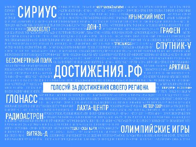 Онлайн-платформа достижения.рф